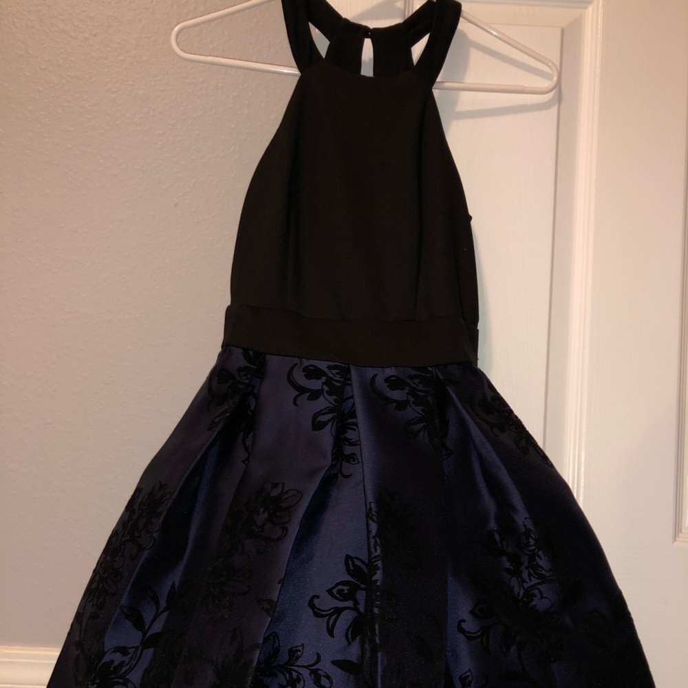 Knee length dress